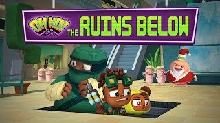 Oh No! It's An Alien Invasion: The Ruins Below (Nelvana Digital) - Best App For Kids screenshot 1