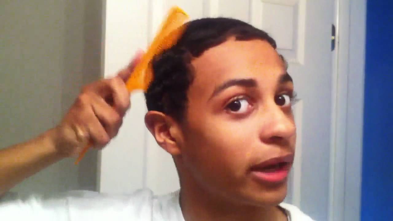 How 2 Get Waves The Original Journey Straight Hair By Chad Lawrence