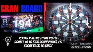 KICK DOWN 301 (Party Game) - GranBoard Darts (NEW 07/2023) screenshot 1