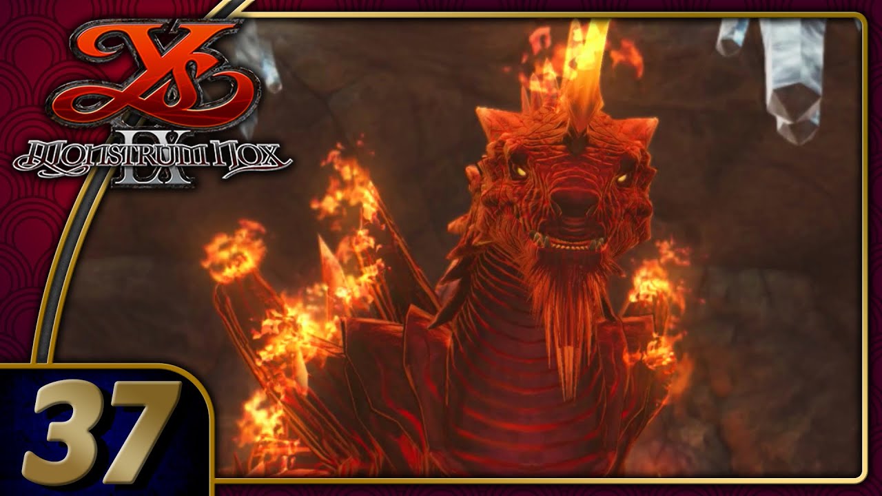 Ys IX: Monstrum Nox | Spicy Dungeon! | Part 37 (PS4, Let's Play, Blind)