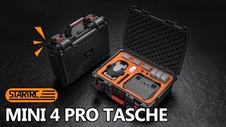 Protect Your DJI Mini 4 Pro with this Custom Design Waterproof Hard Case!