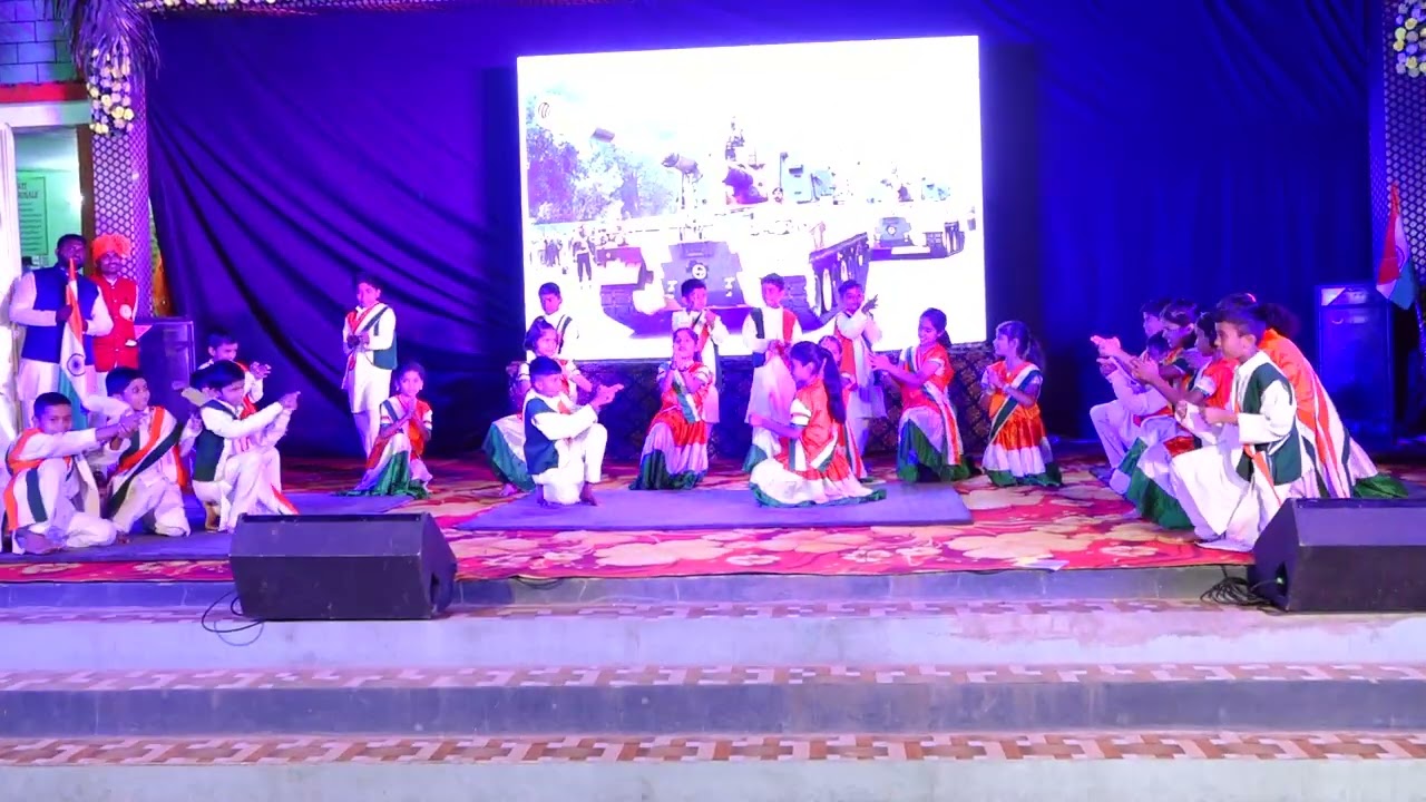 VANDE MATARAM-YASHWANT PUBLIC SCHOOL WAGHALI