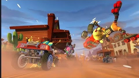 Beach Buggy racing 2 - Gameplay Walkthrough part 1(iOS, Android)