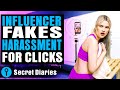 Mean Girl Fakes Harassment For Clicks | @secret_diaries