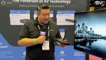 InfoComm 2021: Blustream Highlights Its AMF41W Wireless Presentation Switcher for Up to Seven Users