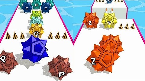 A-Z Run 🌟 All Levels GamePlay Android , iOS  part 72