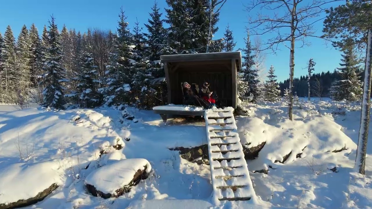 Niskinnvann DJI NEO 2 no 1 test flight