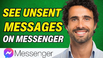 How To See Unsent Messages On Messenger (2024) | See Removed Messages on Messenger (Full Guide)
