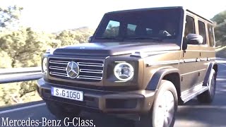 Mercedes-Benz G-Class Are you Ready? Detroit Auto Show - NAIAS 2018