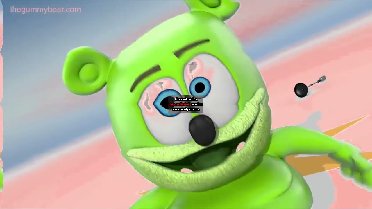 Gummy Bear anti piracy screen bit it's 2017