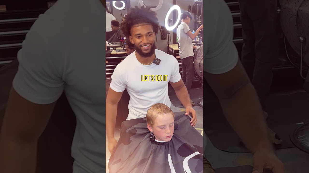 This haircut gave him instant aura