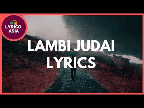 Lambi Judai - Jannat (Lyrics) 🎵 Lyrico TV Asia