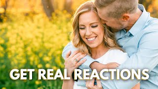 5 Awesome Prompts for Couples Photos | Get REAL Reactions