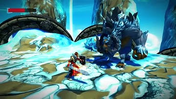 Yeti Boss Fight Project Spark