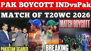 Big New Stan Officially Boycottfrom Ind Vs Pak Match Of T20 World Cup Pak Public Reaction