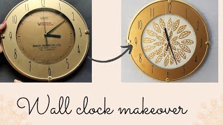 wall clock makeover part 2 | amazing diy | wall clock transformation