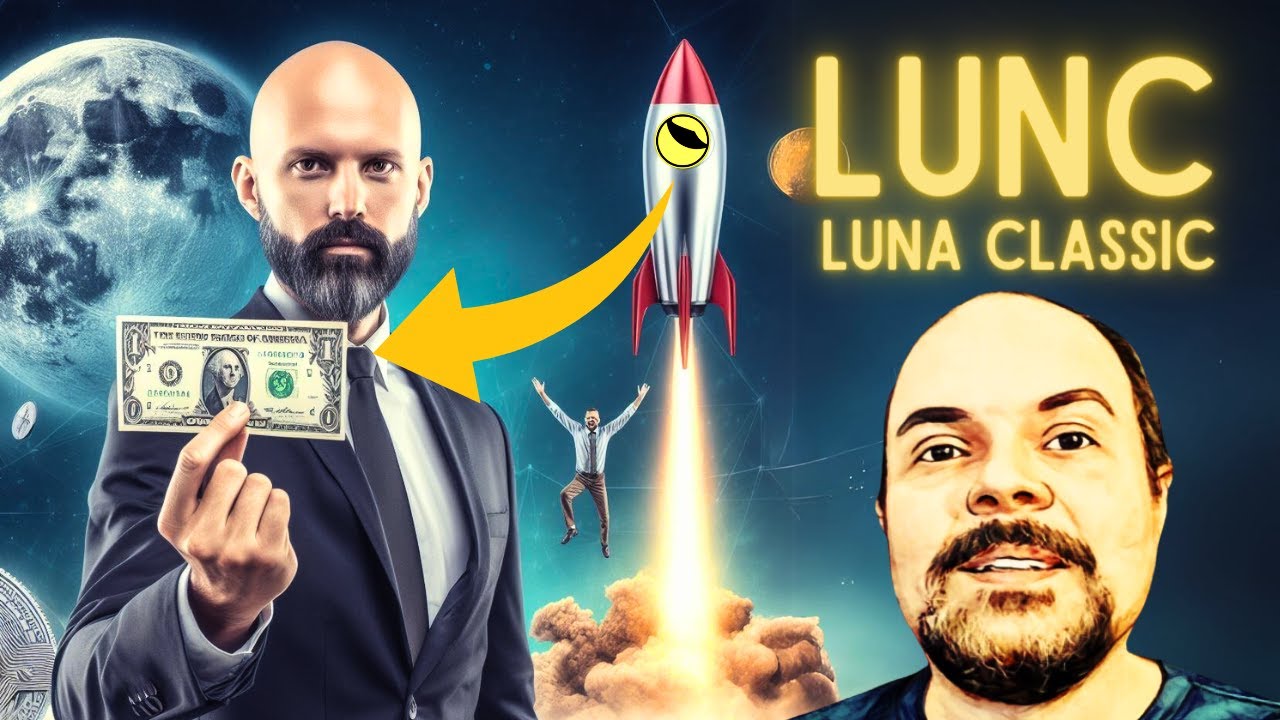LUNC PODE VOLTAR AO TOP 10 LUNA CLASSIC 1 DÓLAR