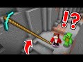 Mikey and JJ Found The LONGEST PICKAXE in Minecraft (Maizen)