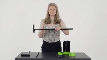 Support stocking aid Steve Complete - How to assemble