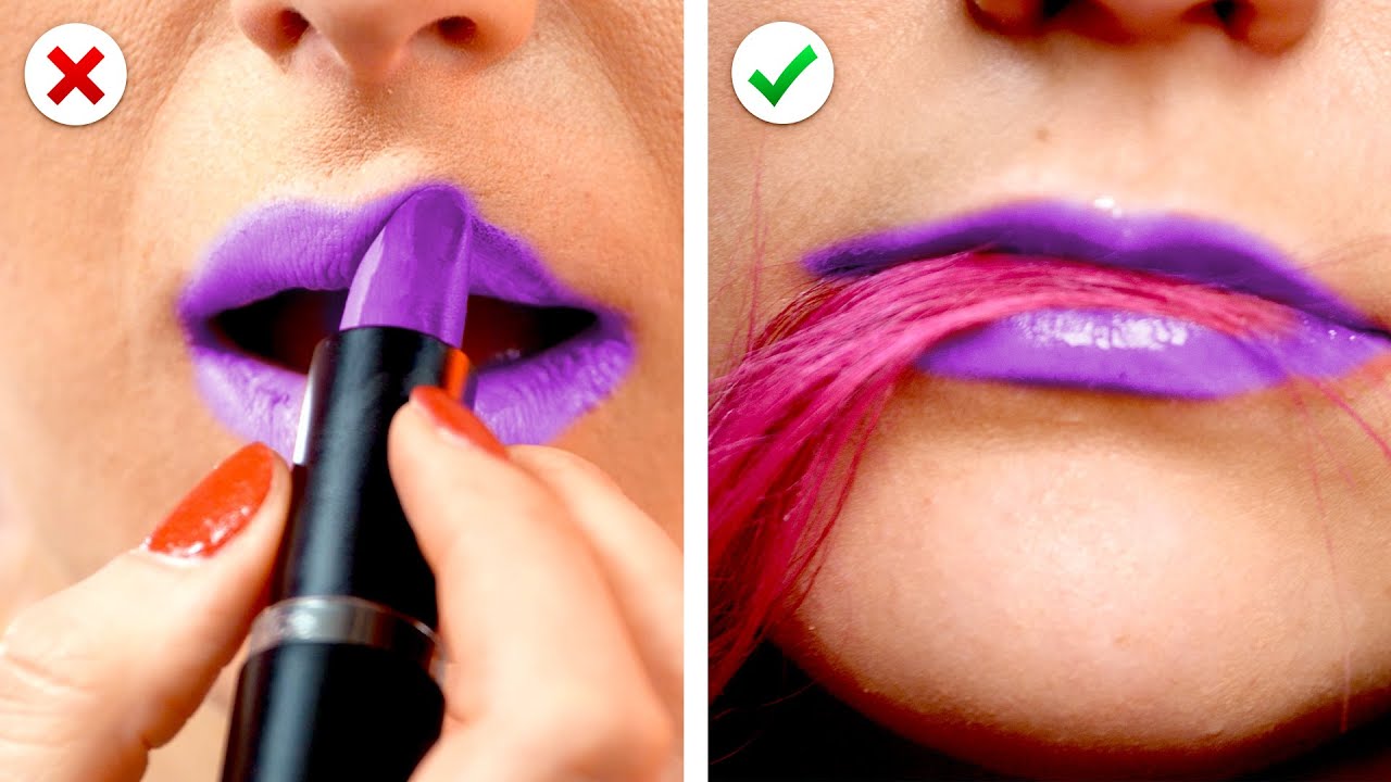 Beauty Hacks! 💅12 MẸO THỜI TRANG VÀ LÀM ĐẸP THÔNG MINH VÀ DỄ THỰC HIỆN DÀNH CHO CÁC CÔ NÀNG BẬN RỘN!