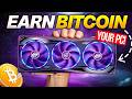 How to EARN BITCOIN with your GPU!