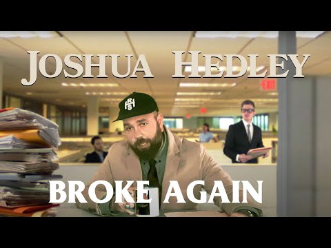 Joshua Hedley - "Broke Again'" [Official Music Video]