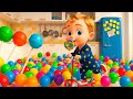 Johny Johny Yes Papa 👶 | Fun Nursery Rhyme for Kids | Learn Colours | Educational Song