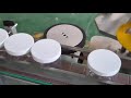 Auto sticker labeler plastic round jar one label wrap around labeling machine