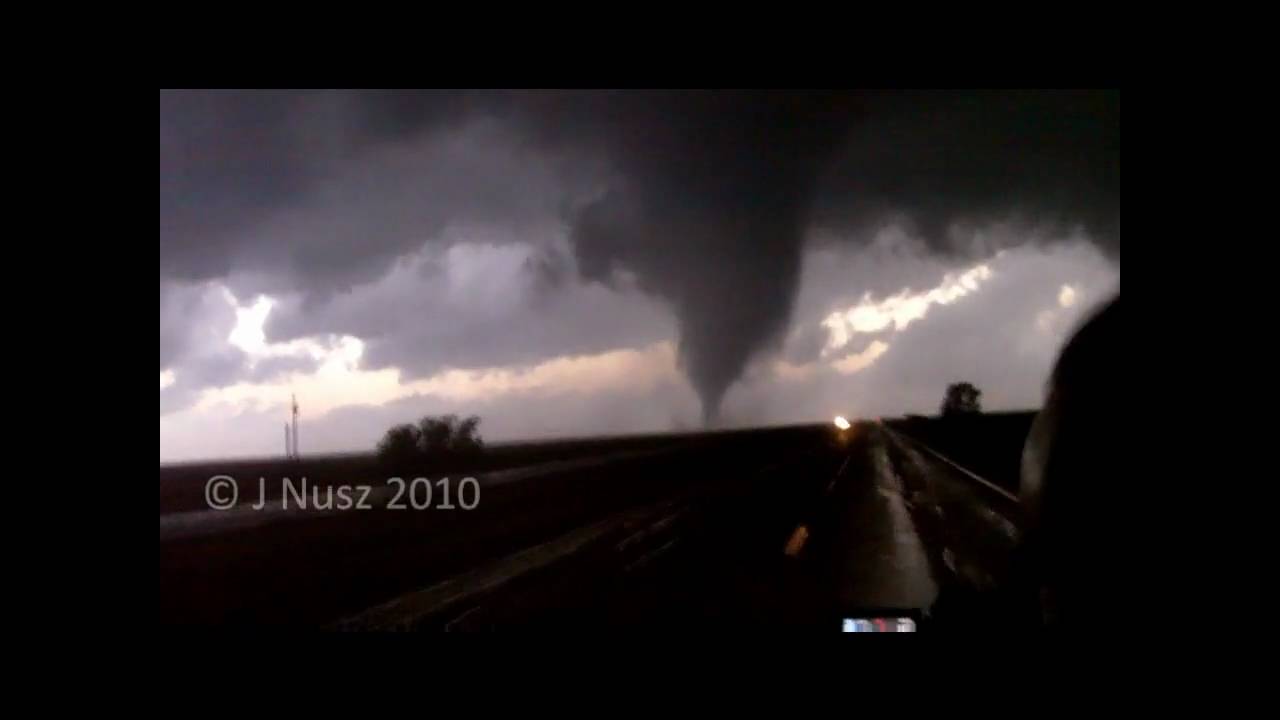 Large, Violent Texline-Clayton Tornado 5-23-2010 Pt 4