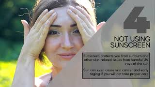 How to Avoid Common Mistakes That Causes Skin Damage | Your Sanctuary Day Spa