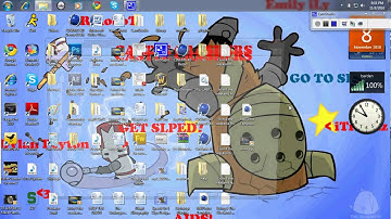 How Move Side Bar (OR TASKBAR) On Windows 7 And Change Color