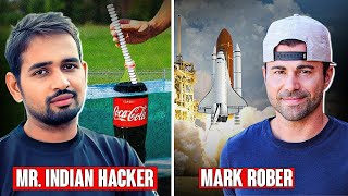 Who Is The Real Experiment King? Mr Indian Hacker Vs Mark Rober