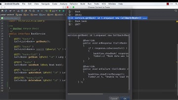 Android Studio Tip: Copying/Pasting Code