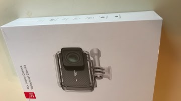 YI 4K+ Action Camera Unboxing and Test while Fishing for Large Mouth Bass [1080p60]