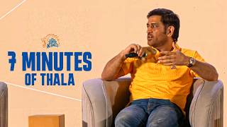 Unfiltered, real and raw with Thala MS Dhoni | CSK | IPL 2026