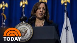 Vice President Kamala Harris Involved In Motorcade Accident