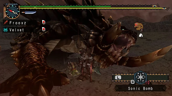 Finishing The Story! | HR Nekoht Urgent Quest Akantor | Monster Hunter Freedom Unite (PSP)