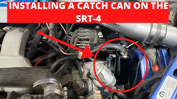 Tech Talk Tuesday: How to Install a Catch Can on a Dodge SRT-4 Neon