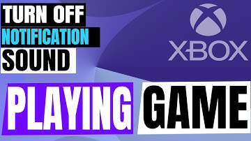 How to turn Off Notification Sounds while playing games on Windows 10 - 2021