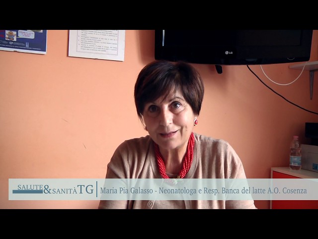 TG Salute&Sanità  | GALATEA E BANCA DEL LATTE