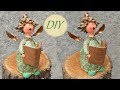 Поделка из пластиковой бутылки // DIY Plastic Bottles Craft Idea