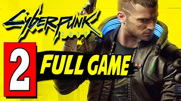 Cyberpunk 2077: Walkthrough Part 2 - Missions THE HEIST & The Information - No Commentary