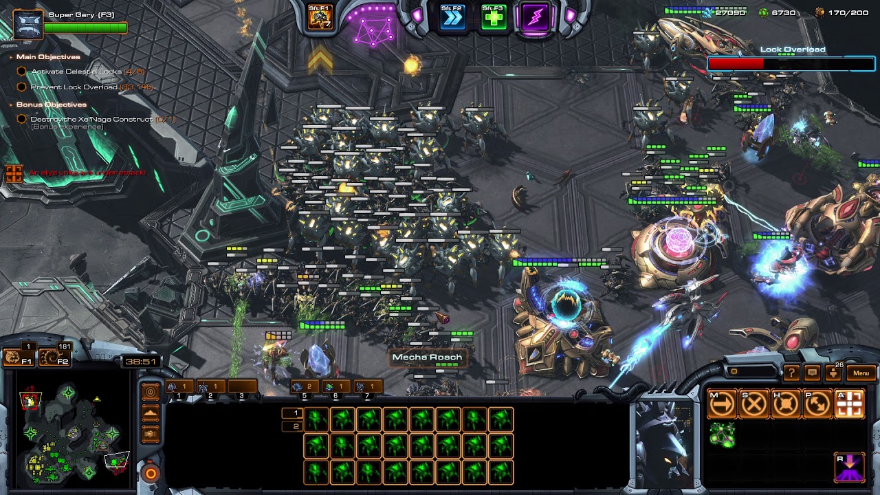 Starcraft 2 - Co Op - Stettman Showcase - Techs, Abilities, Units ...