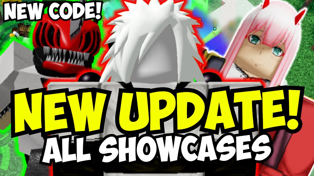 NEW CODE + UPDATE] ASTD Halloween Update Part 2! All Showcases +