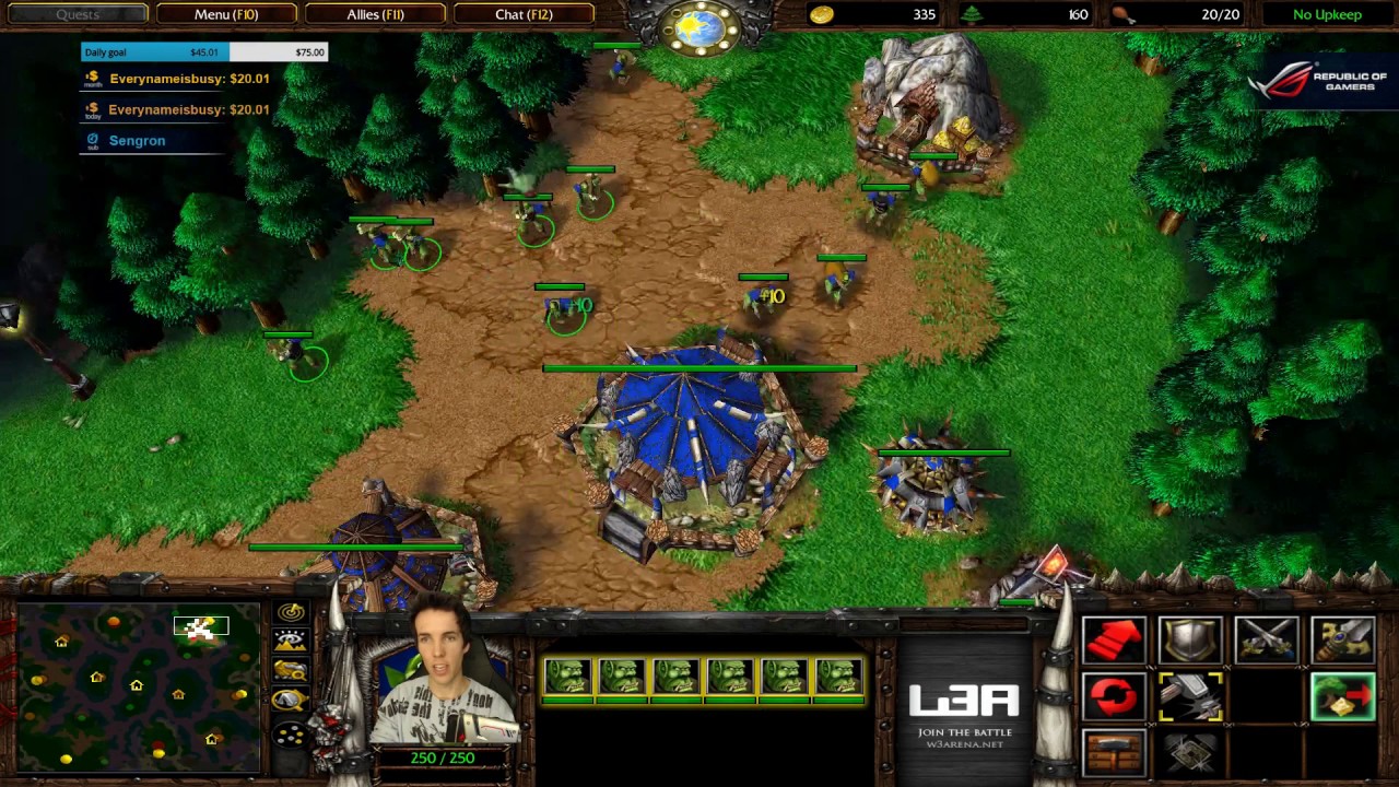 Warcraft III Daily Highlights | Ep. 3 | CIutchism, 조드성, FollowGrubby, SerVantTom, wasdly