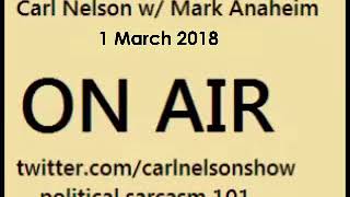 Carl Nelson talking to Mark Anaheim on 1st March 2018 Carl Nelson talking to Mark Anaheim on 1st March 2018