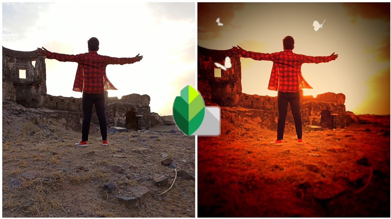 Photo Editing In Snapseed Photo Editing YouTube