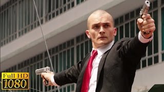 Hitman Agent 47 (2015) - Street Shootout Scene (1080p) FULL HD