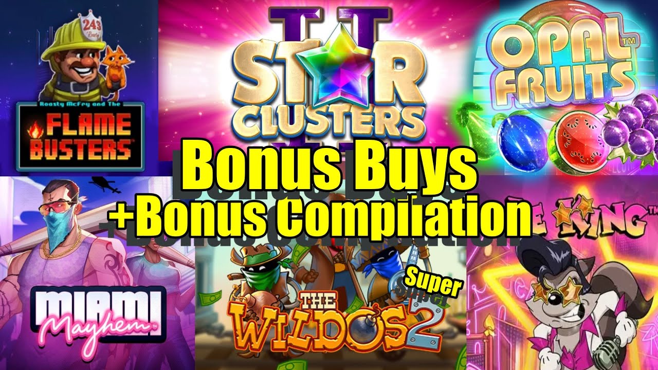 Bonus Buys + Bonus Compilation, The Wildos2 Super, Flame Busters, Le King & So Much More