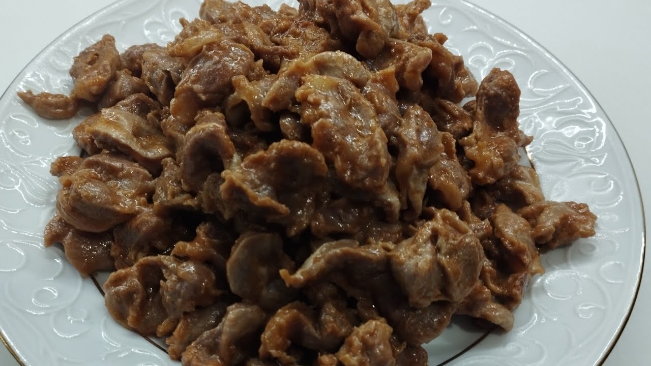 TAVUK TAŞLIK KAVURMA TARİFİ /Özgün şef